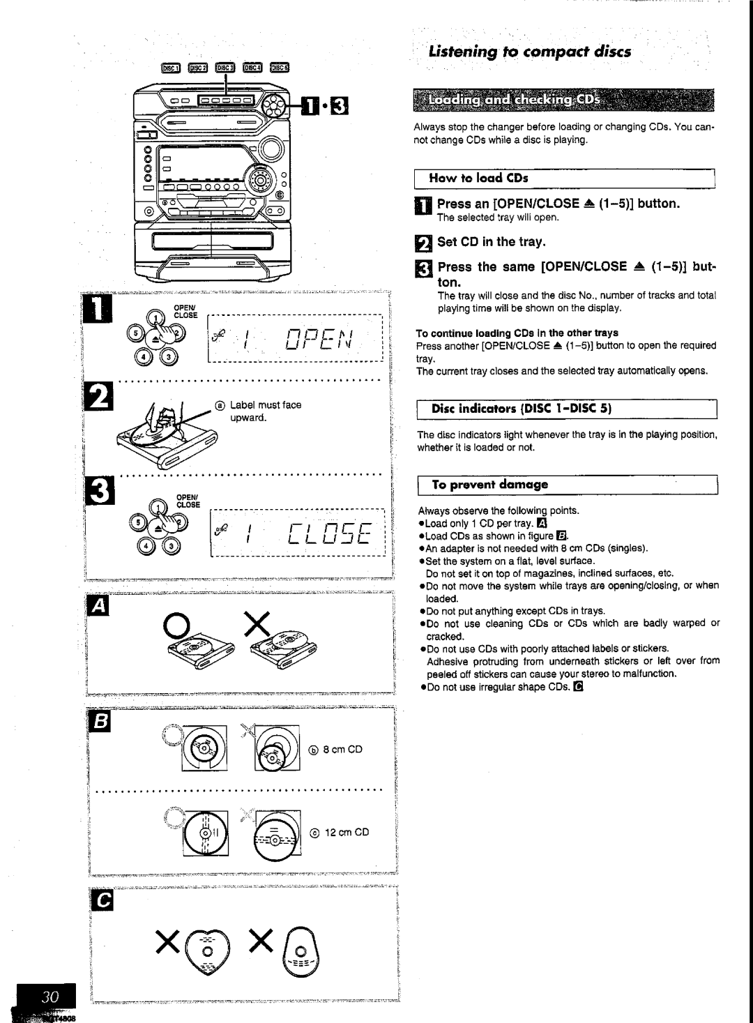 Panasonic SC-AK57 manual 