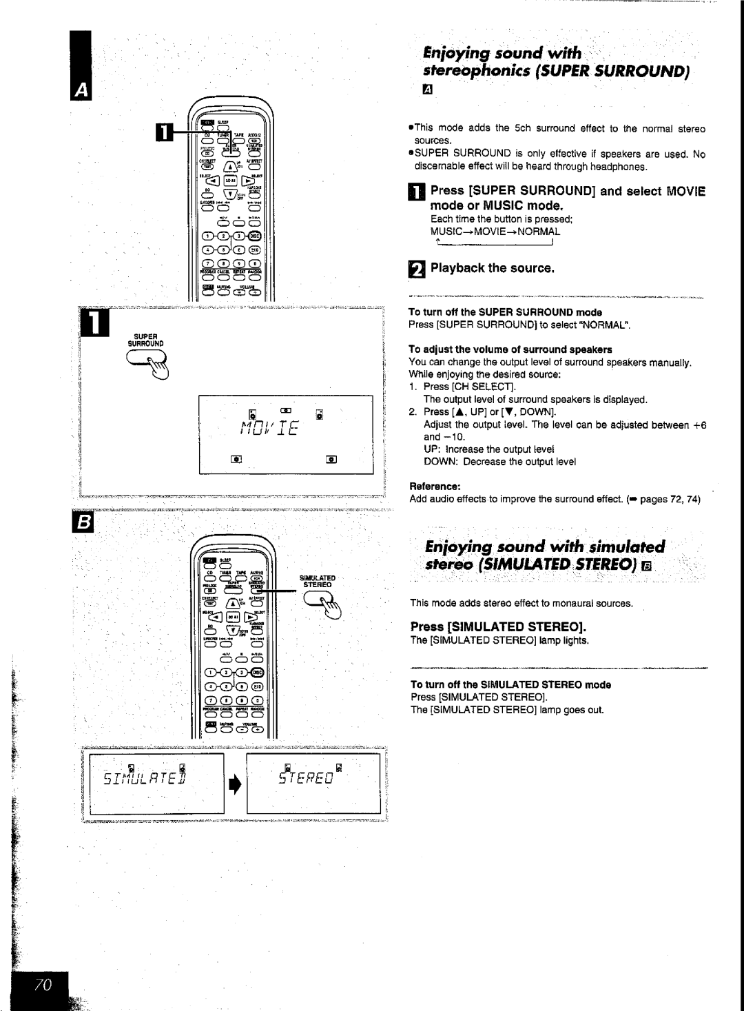 Panasonic SC-AK57 manual 