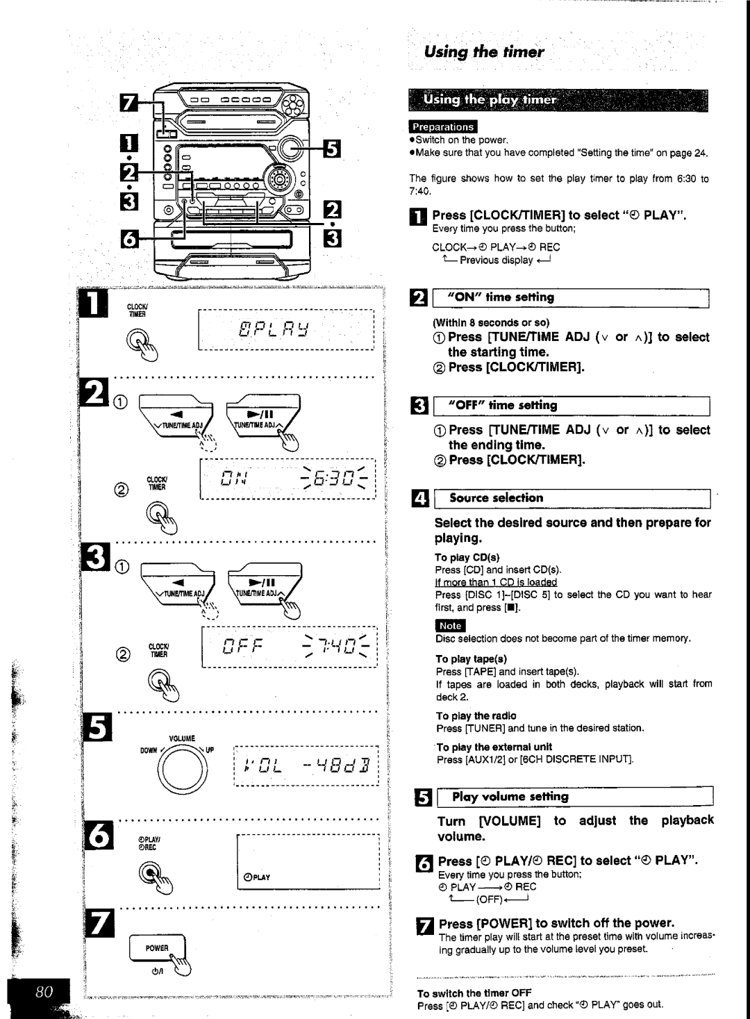 Panasonic SC-AK57 manual 