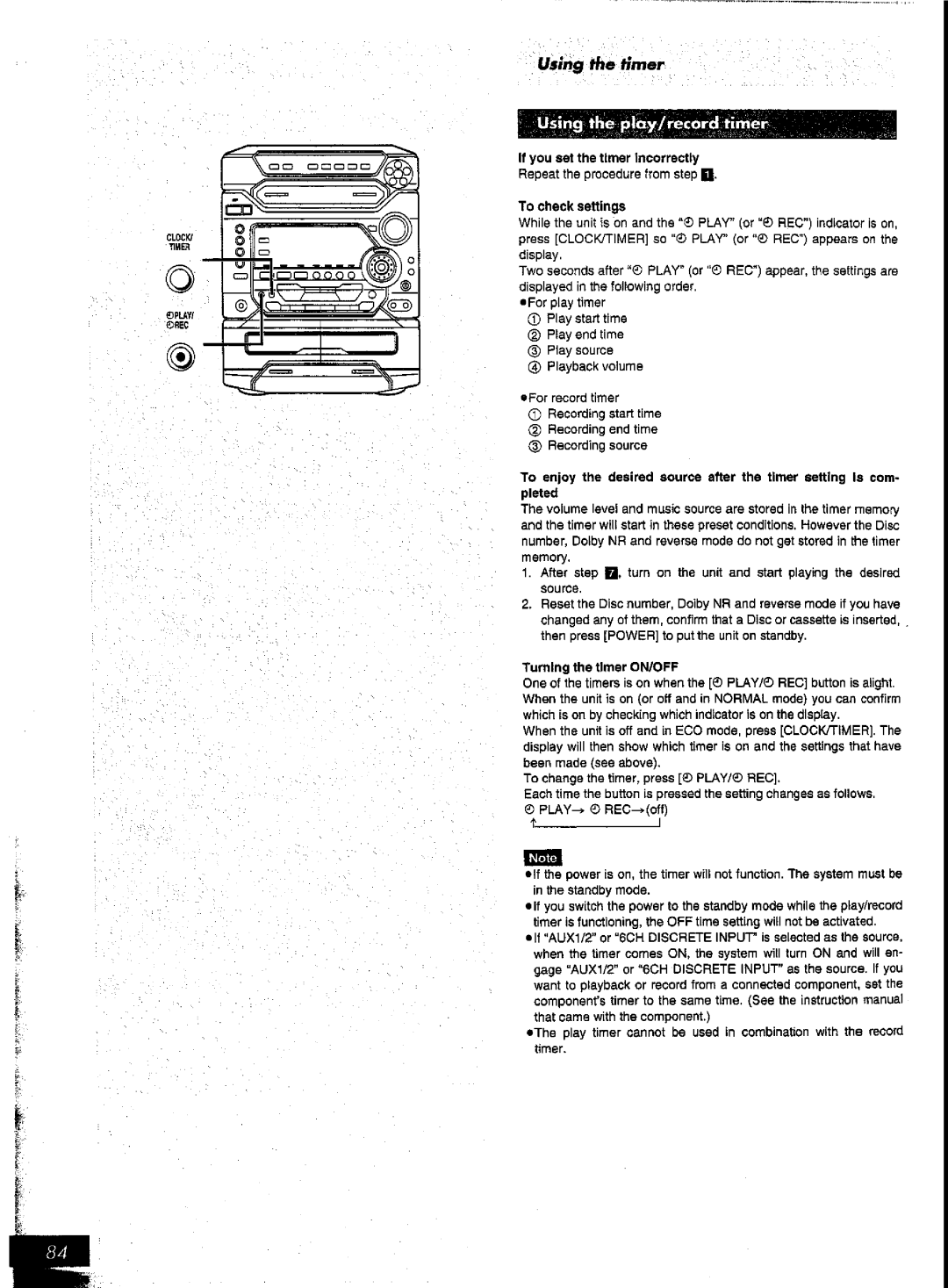 Panasonic SC-AK57 manual 