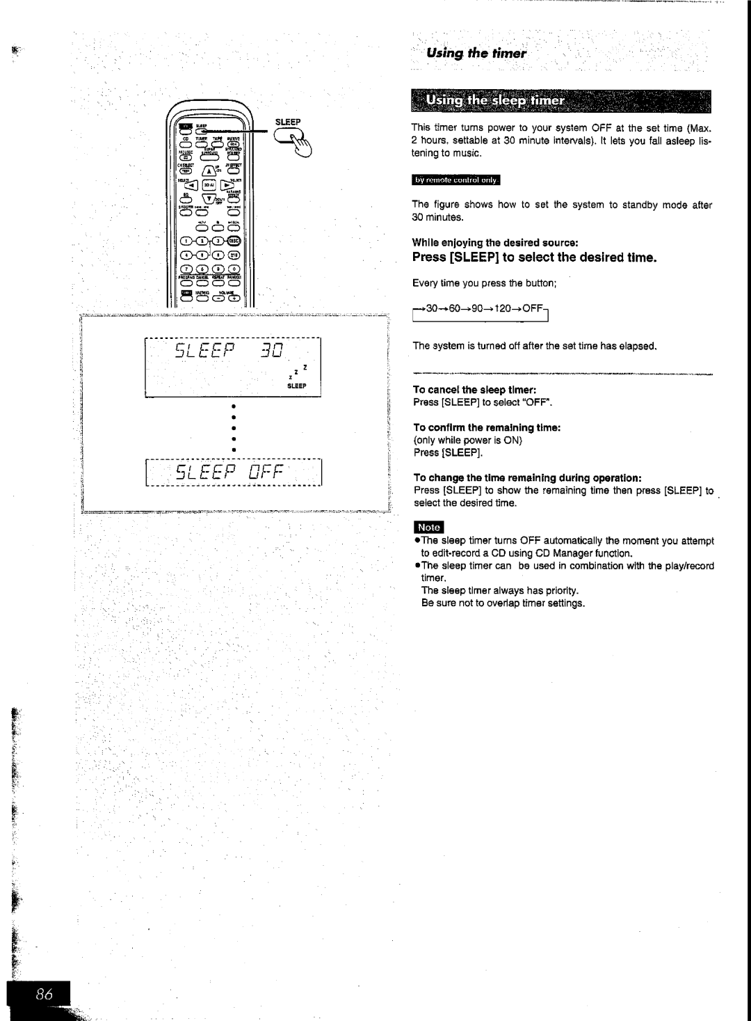 Panasonic SC-AK57 manual 