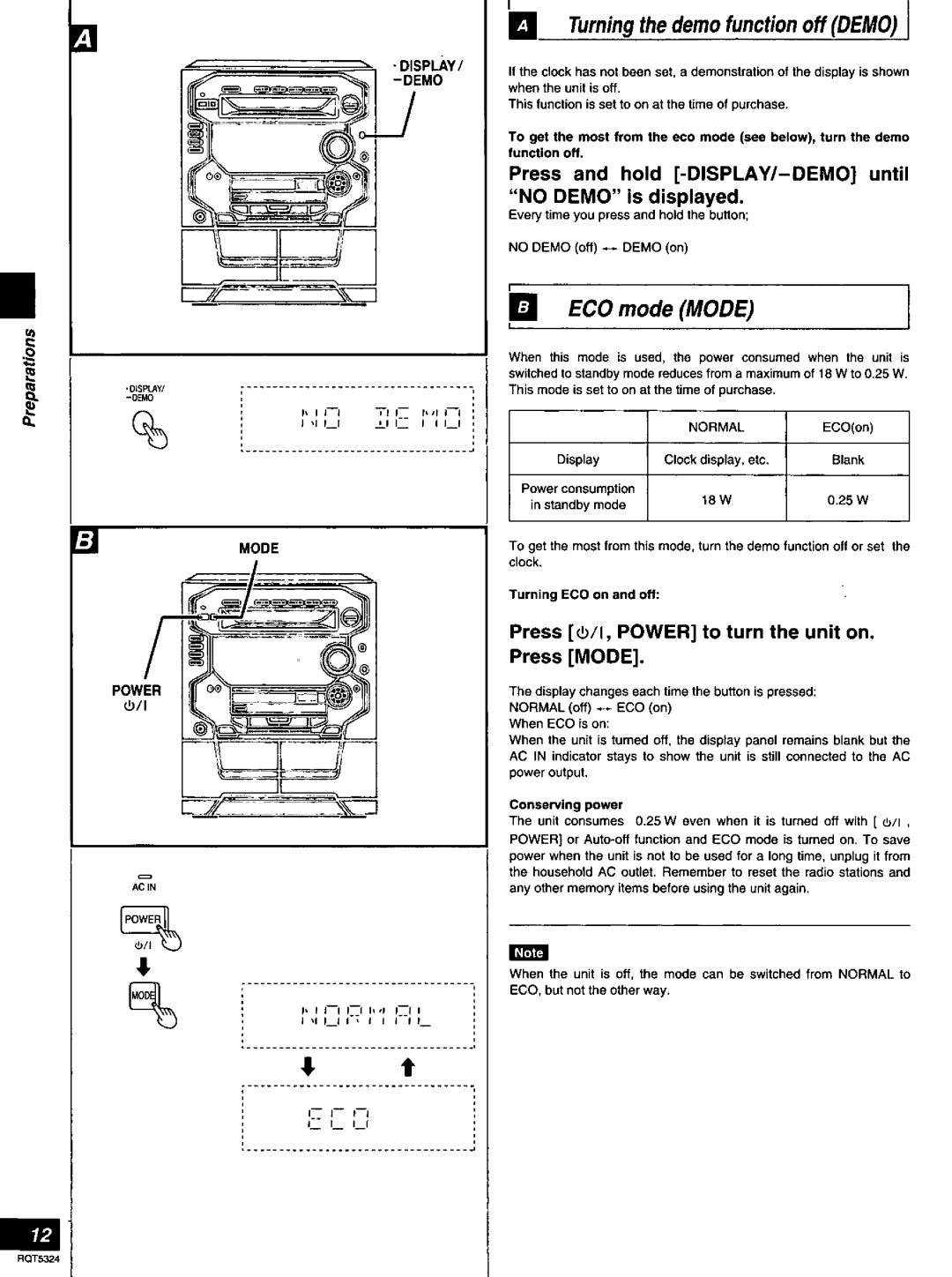 Panasonic SC-AK58 manual 