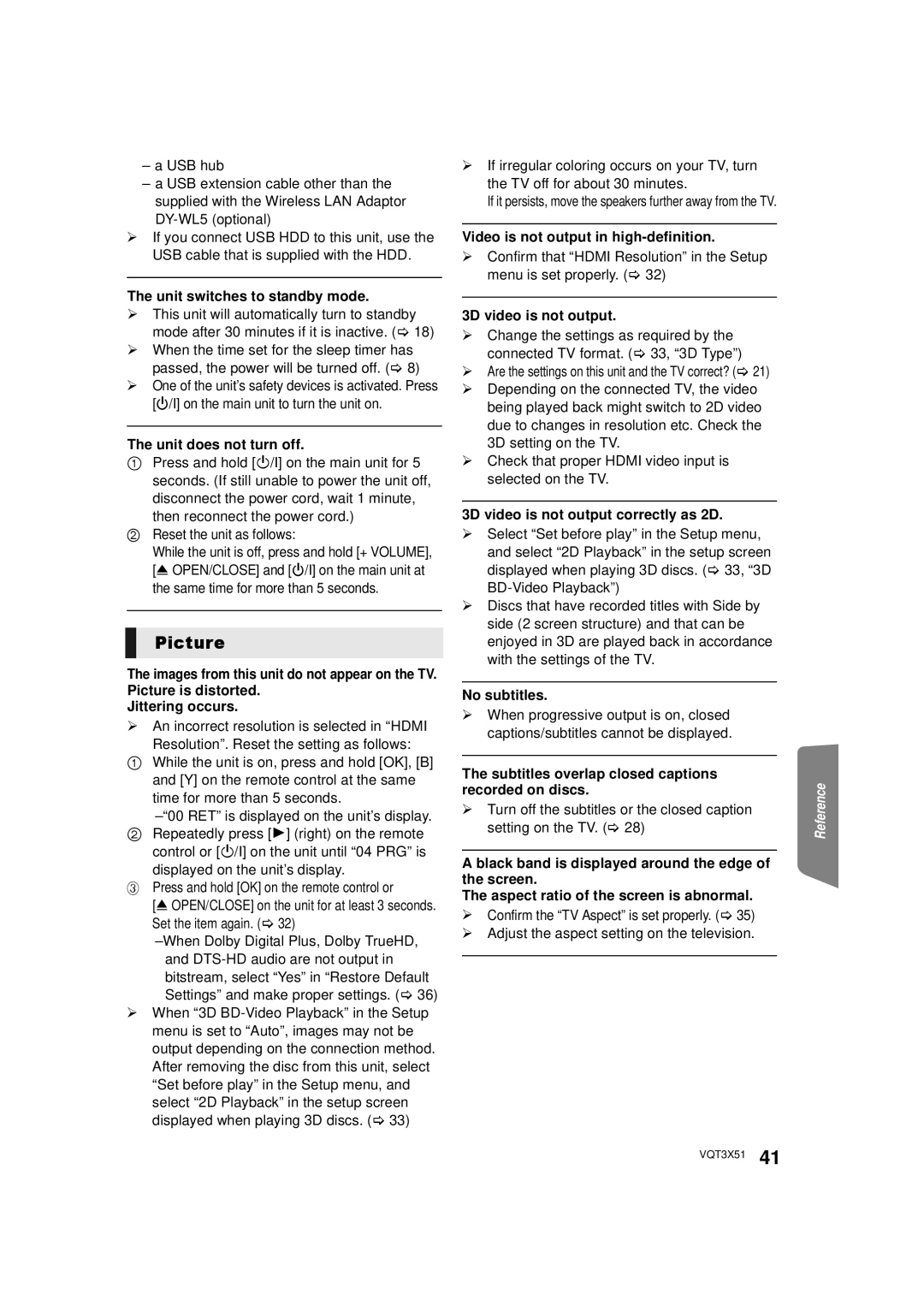 Panasonic SC-BTT 190, SC-BTT 195, SC-BTT196 owner manual Picture 