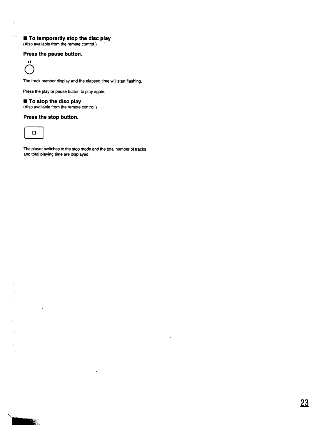 Panasonic SC-CH11 manual 