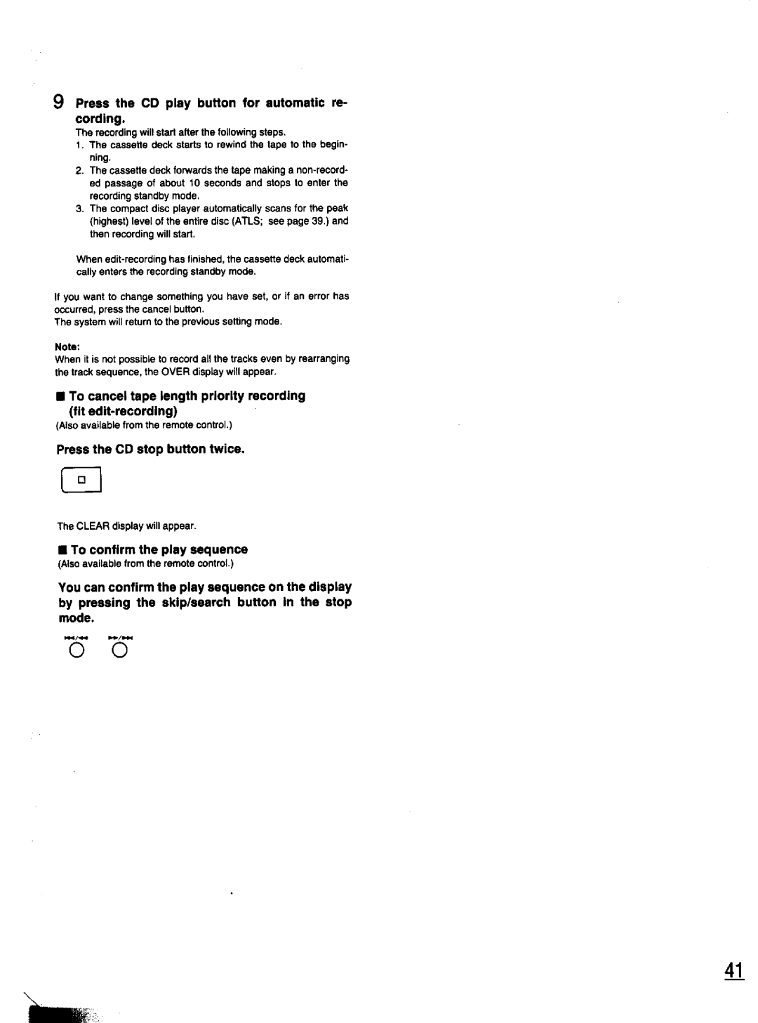 Panasonic SC-CH11 manual 