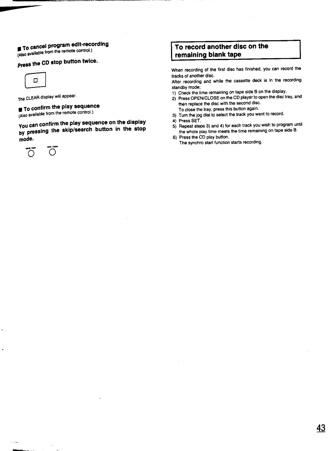 Panasonic SC-CH11 manual 