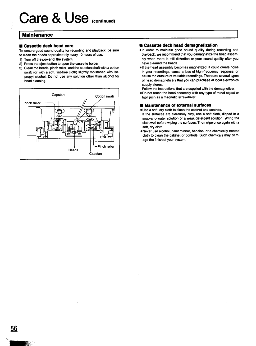 Panasonic SC-CH11 manual 