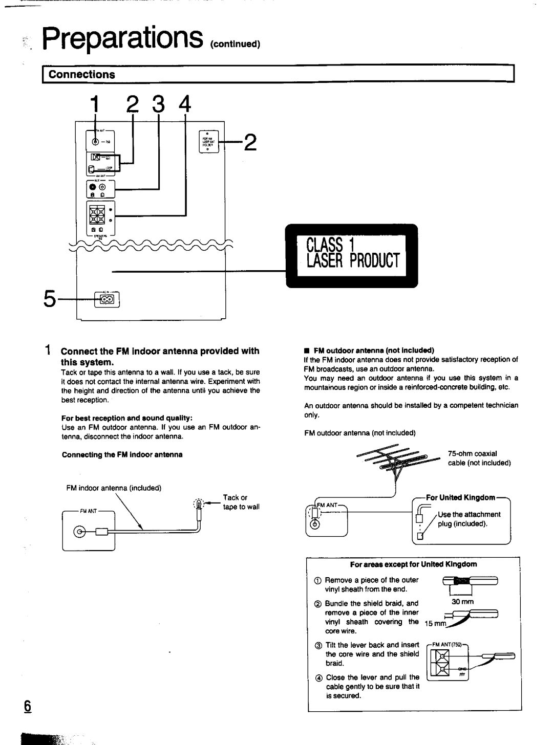 Panasonic SC-CH11 manual 