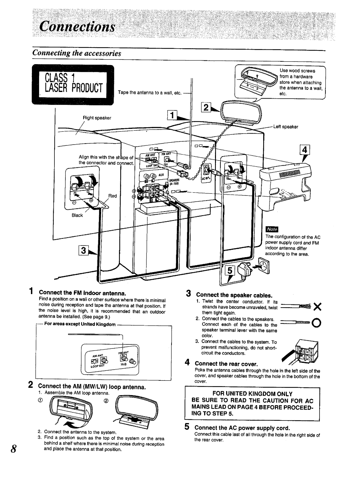 Panasonic SC-CH150 manual 