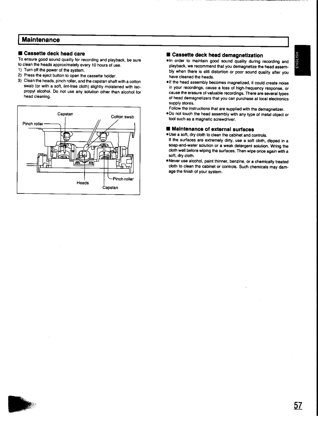 Panasonic SC-CH31 manual 