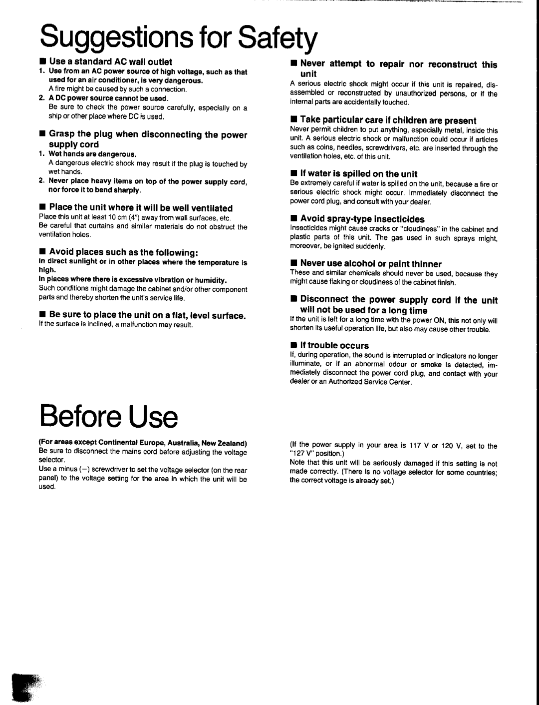 Panasonic SC-CH350 manual 