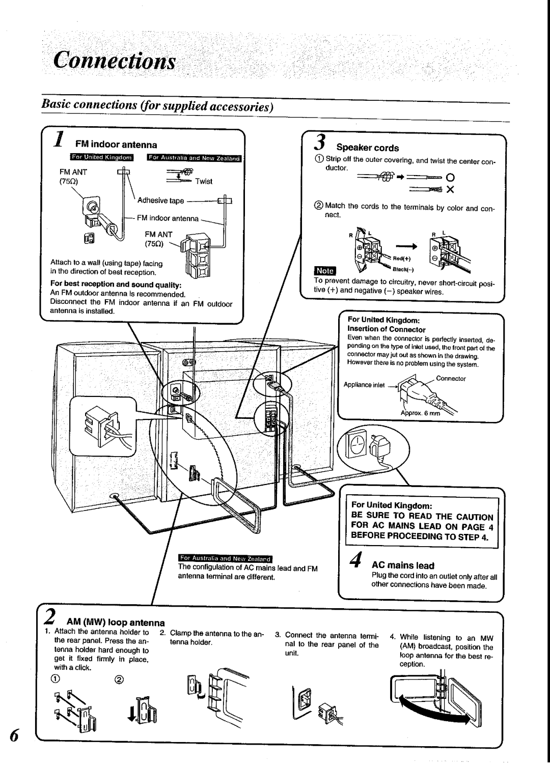 Panasonic SC-CH64M manual 
