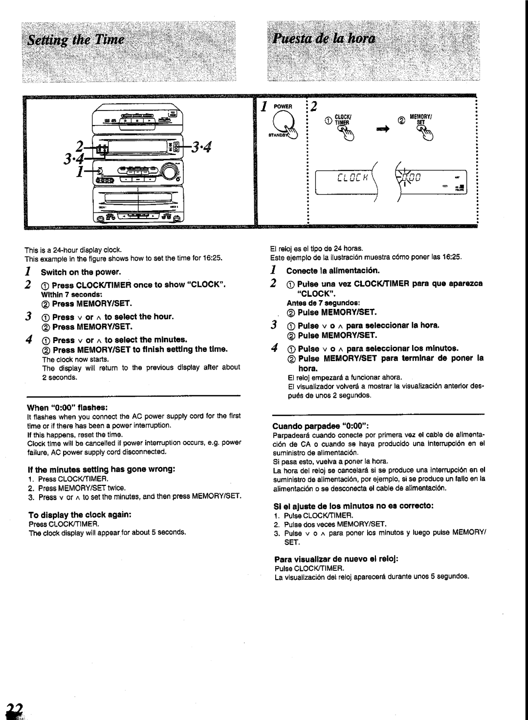 Panasonic SC-CH73, SC-CH72 manual 