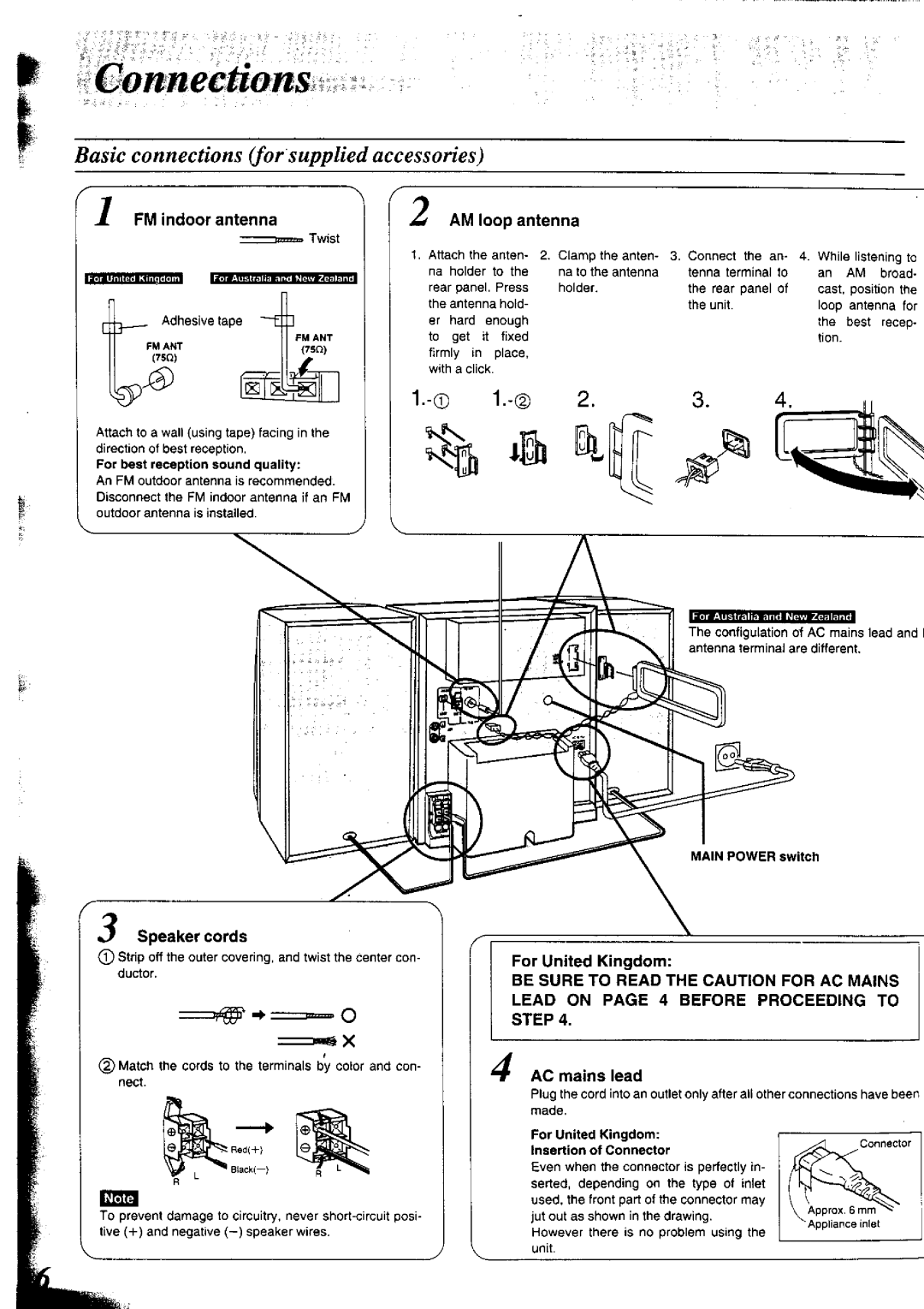 Panasonic SC-CH75, SC-CH74 manual 
