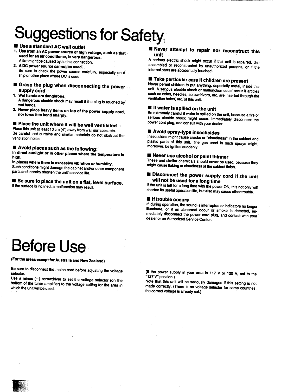 Panasonic SC-CH950, SC-CH750 manual 
