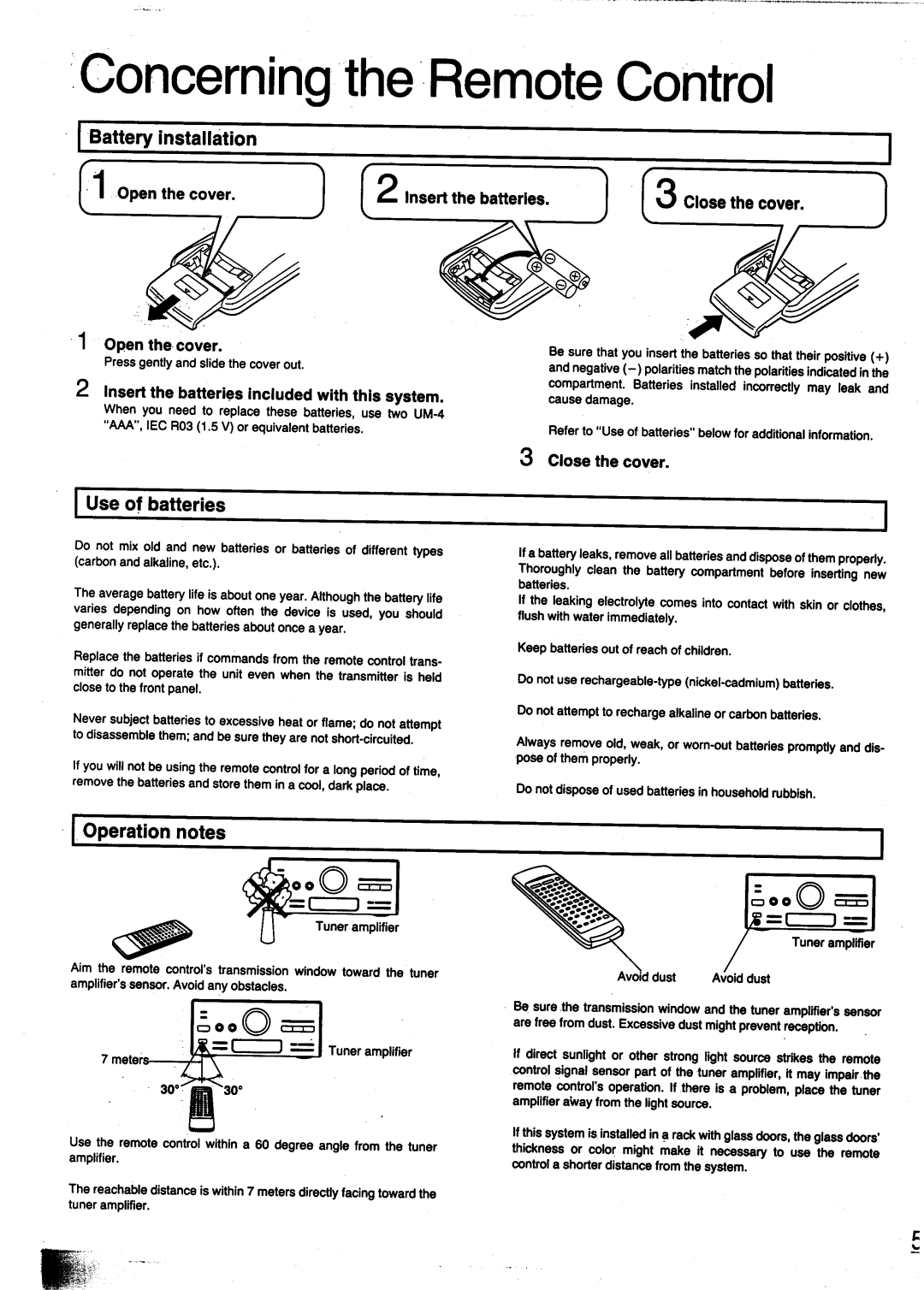 Panasonic SC-CH750, SC-CH950 manual 