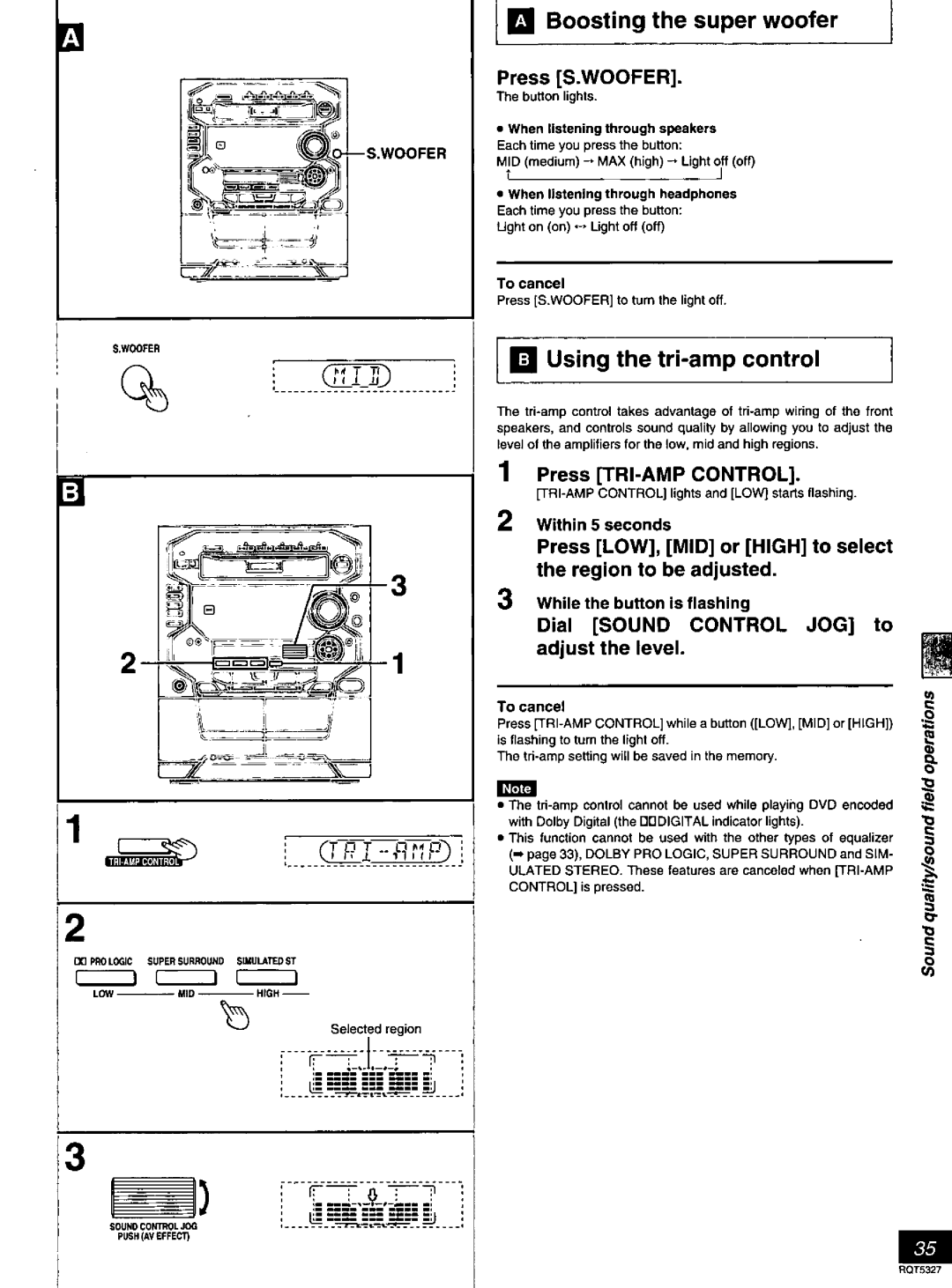 Panasonic SC-DK2 manual 