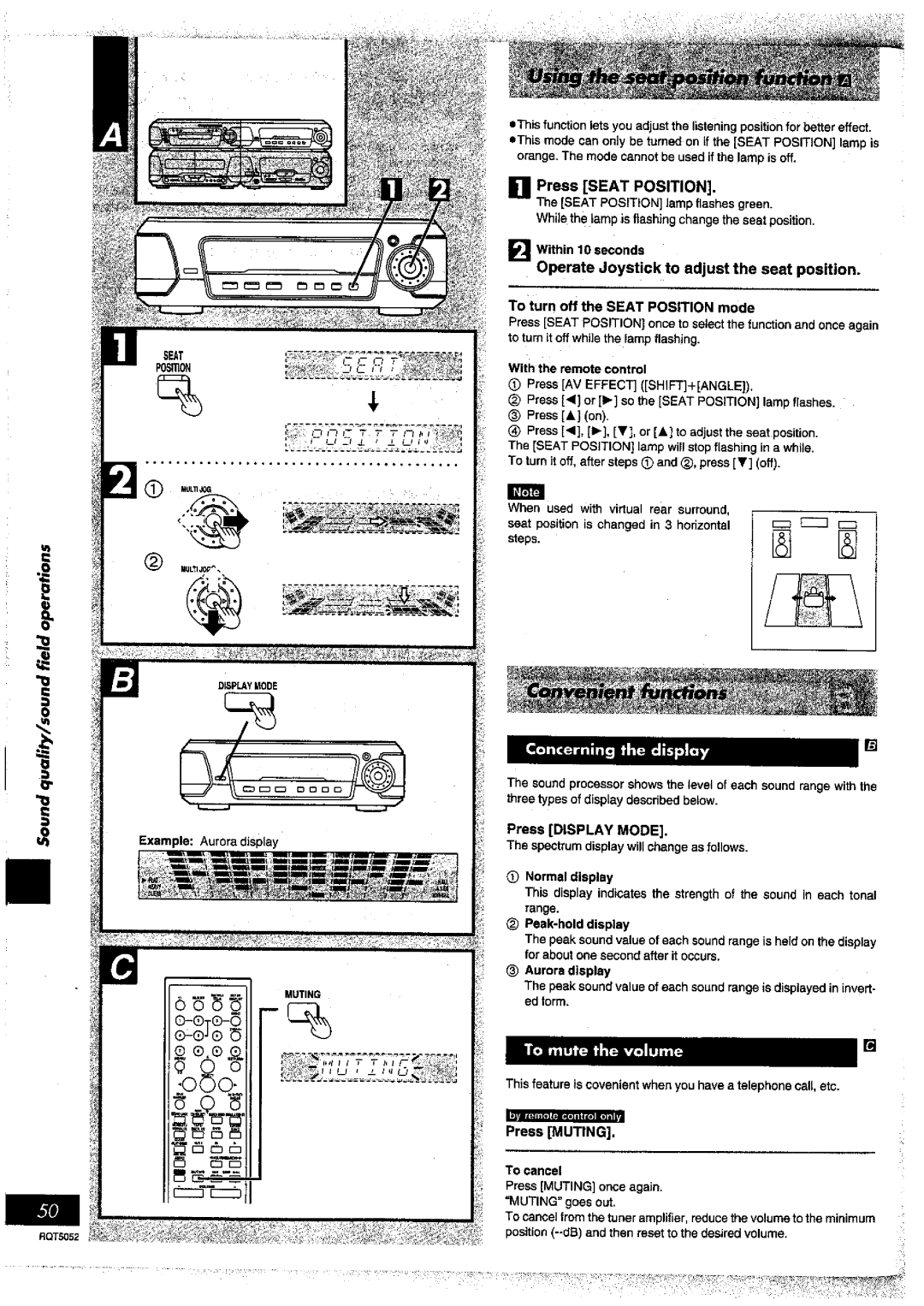 Panasonic SC-DV150 manual 