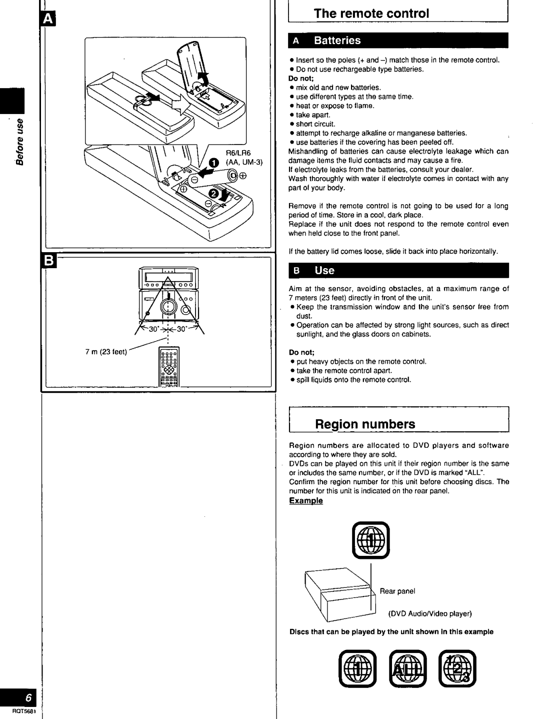 Panasonic SC-HDA710 manual 