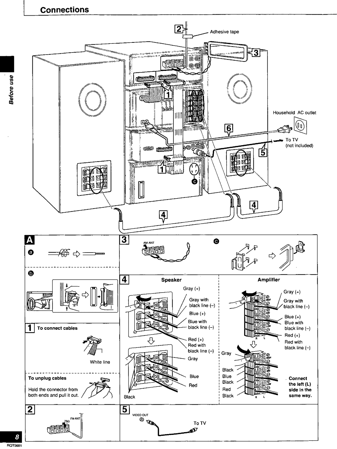 Panasonic SC-HDA710 manual 