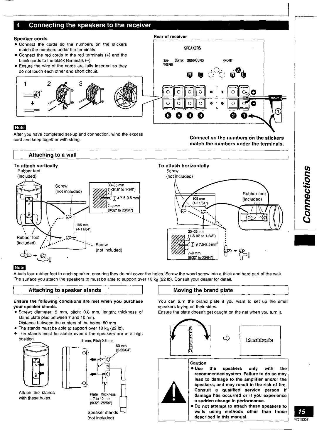 Panasonic SC-HT275, SC-HT280 manual 