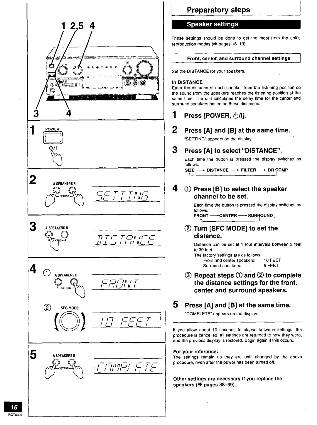 Panasonic SC-HT280, SC-HT275 manual 