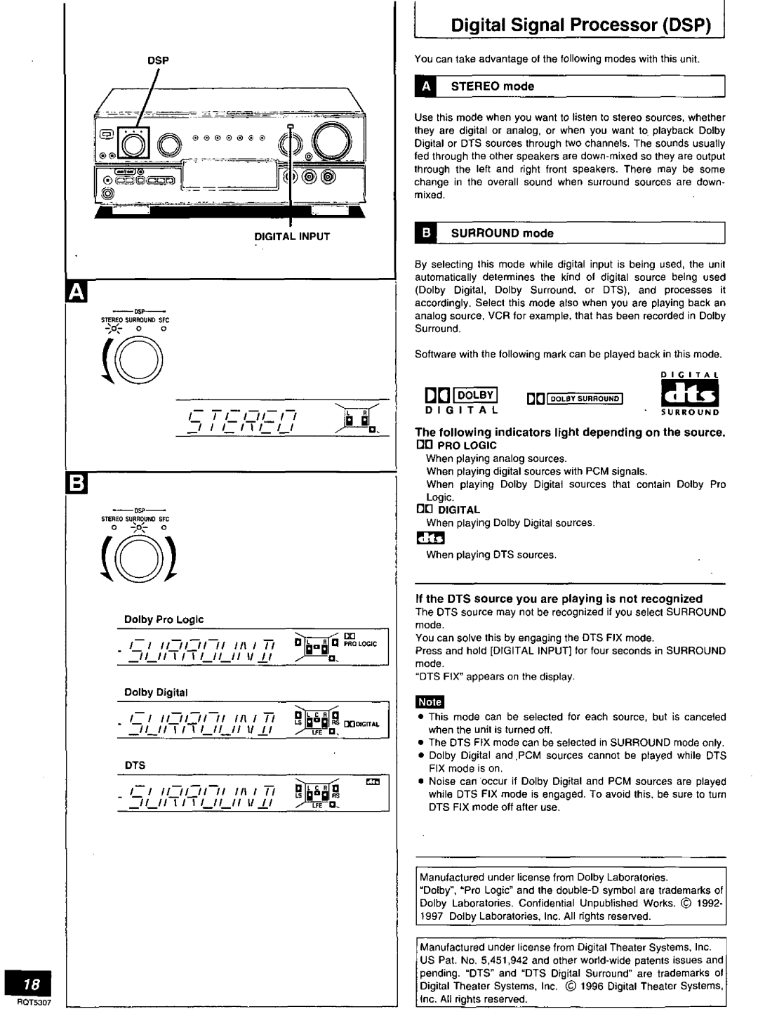 Panasonic SC-HT280, SC-HT275 manual 