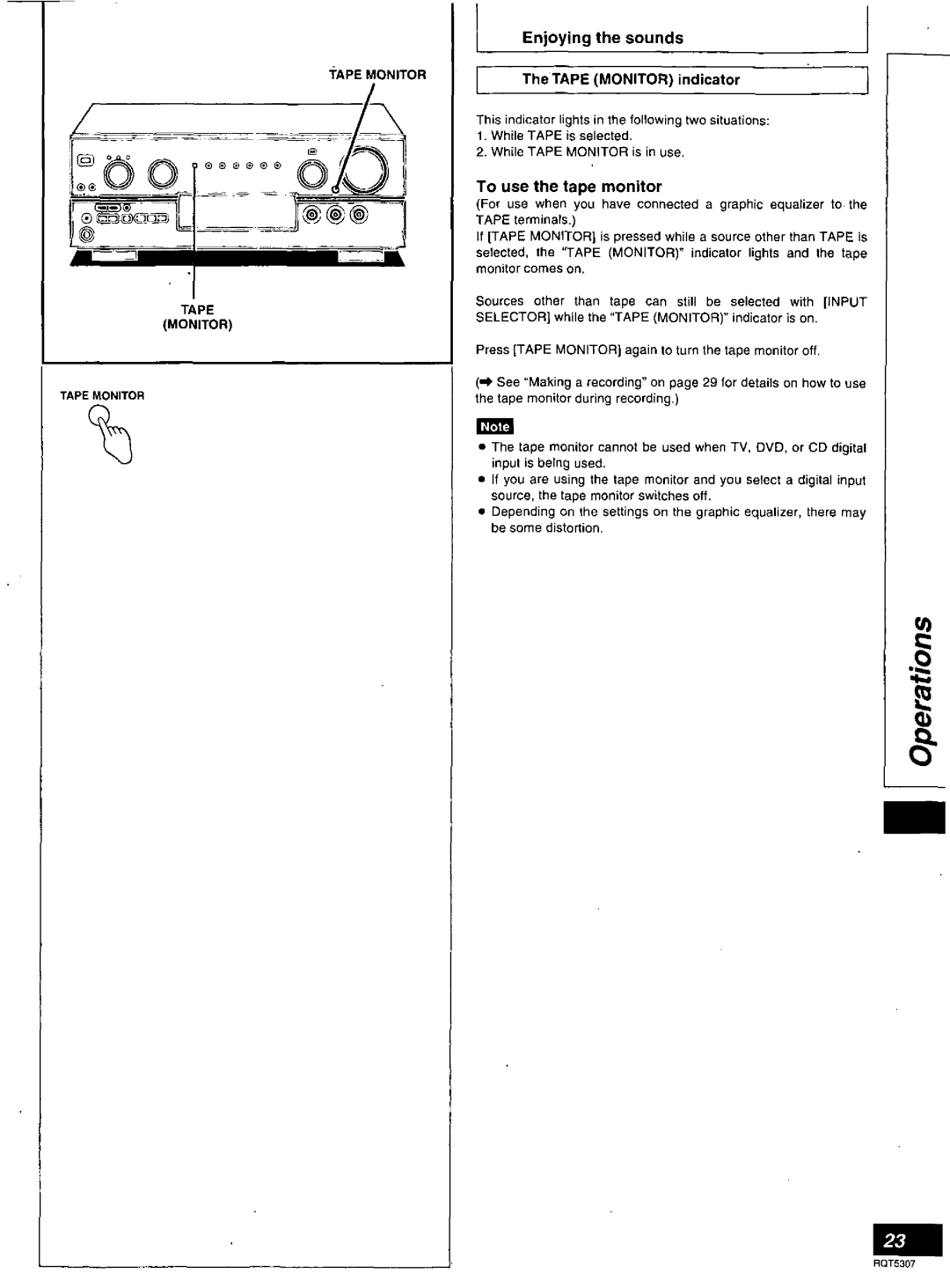 Panasonic SC-HT275, SC-HT280 manual 
