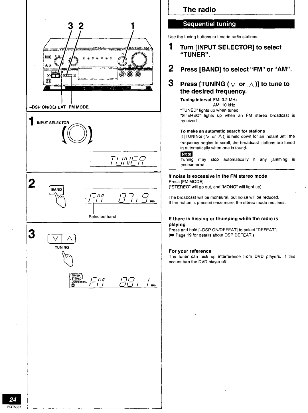 Panasonic SC-HT280, SC-HT275 manual 