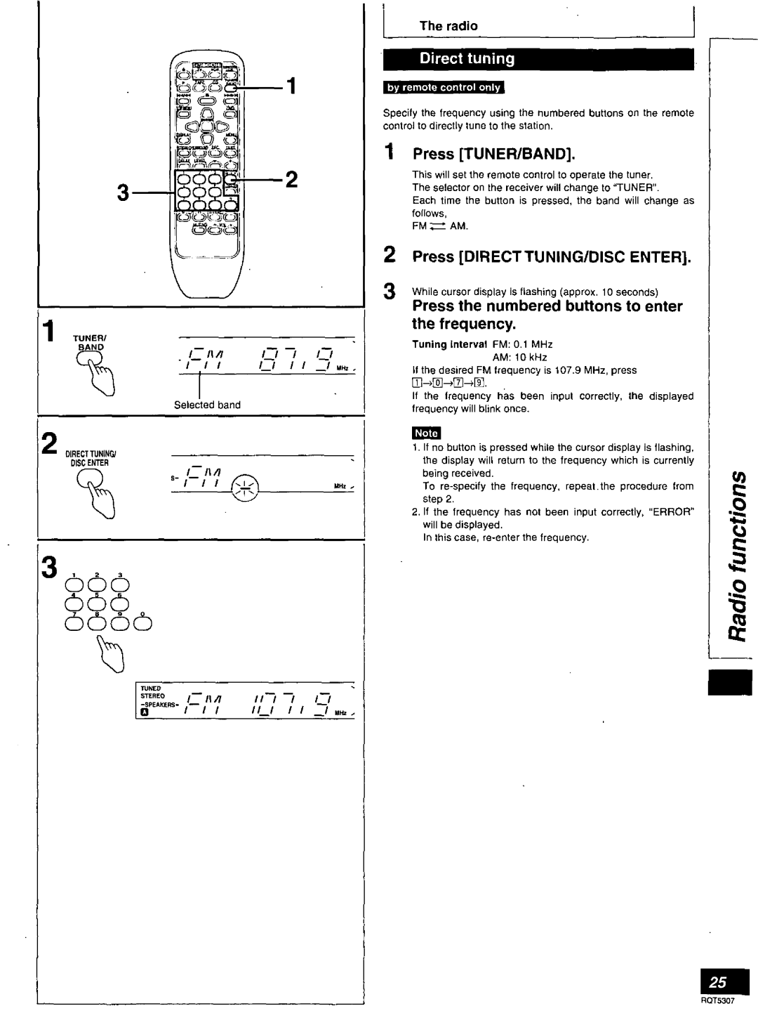 Panasonic SC-HT275, SC-HT280 manual 
