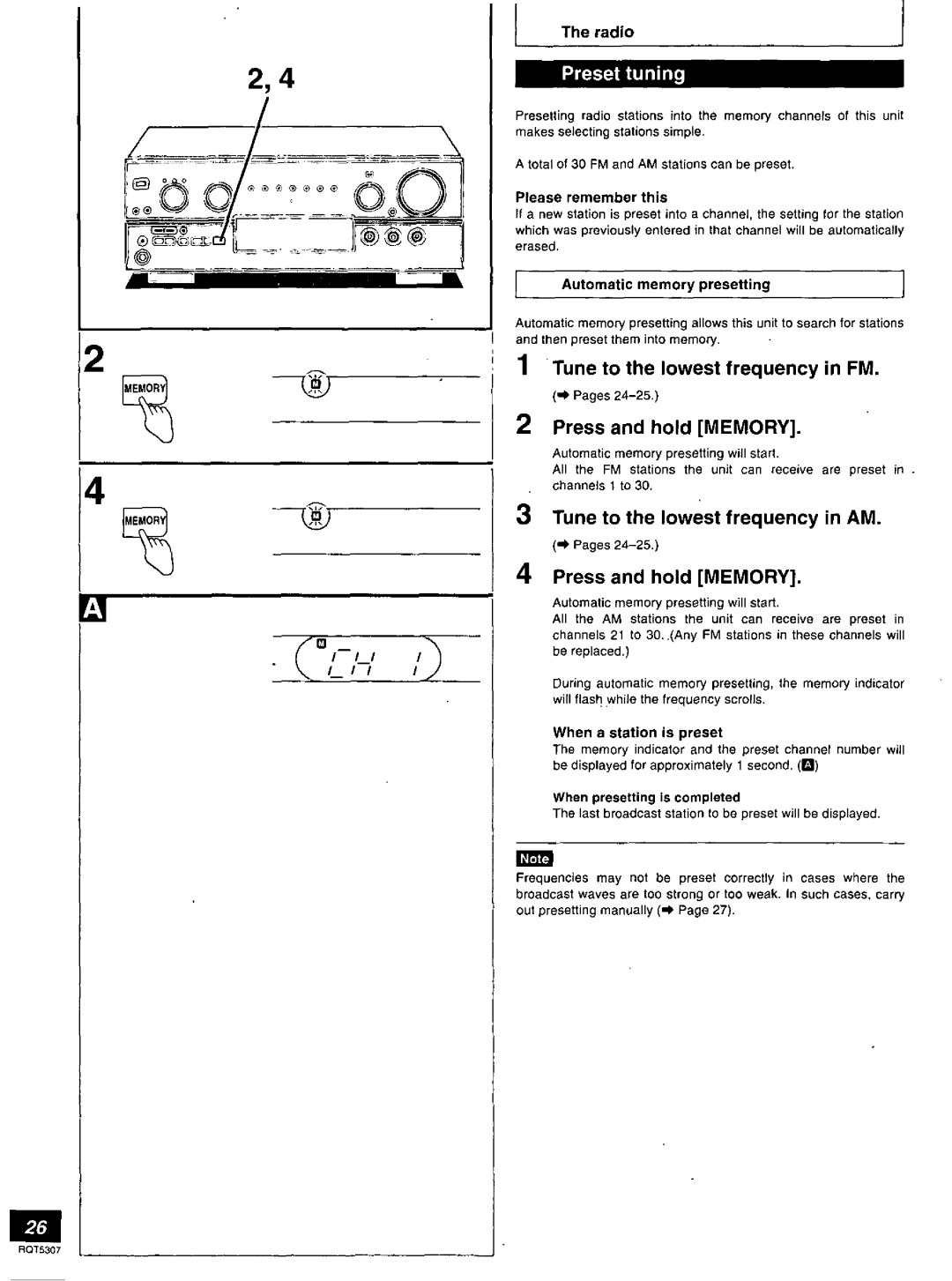 Panasonic SC-HT280, SC-HT275 manual 