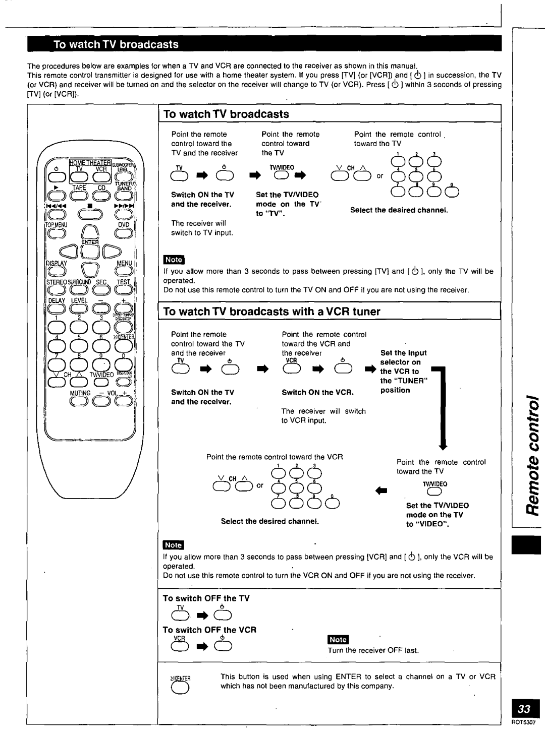 Panasonic SC-HT275, SC-HT280 manual 