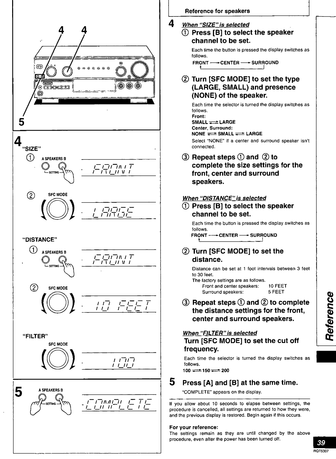 Panasonic SC-HT275, SC-HT280 manual 
