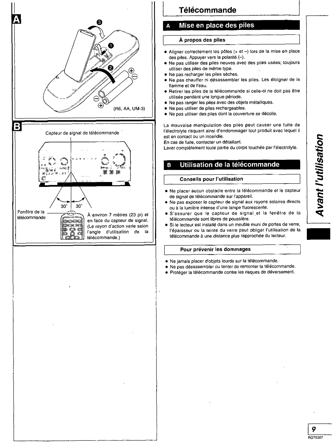 Panasonic SC-HT275, SC-HT280 manual 