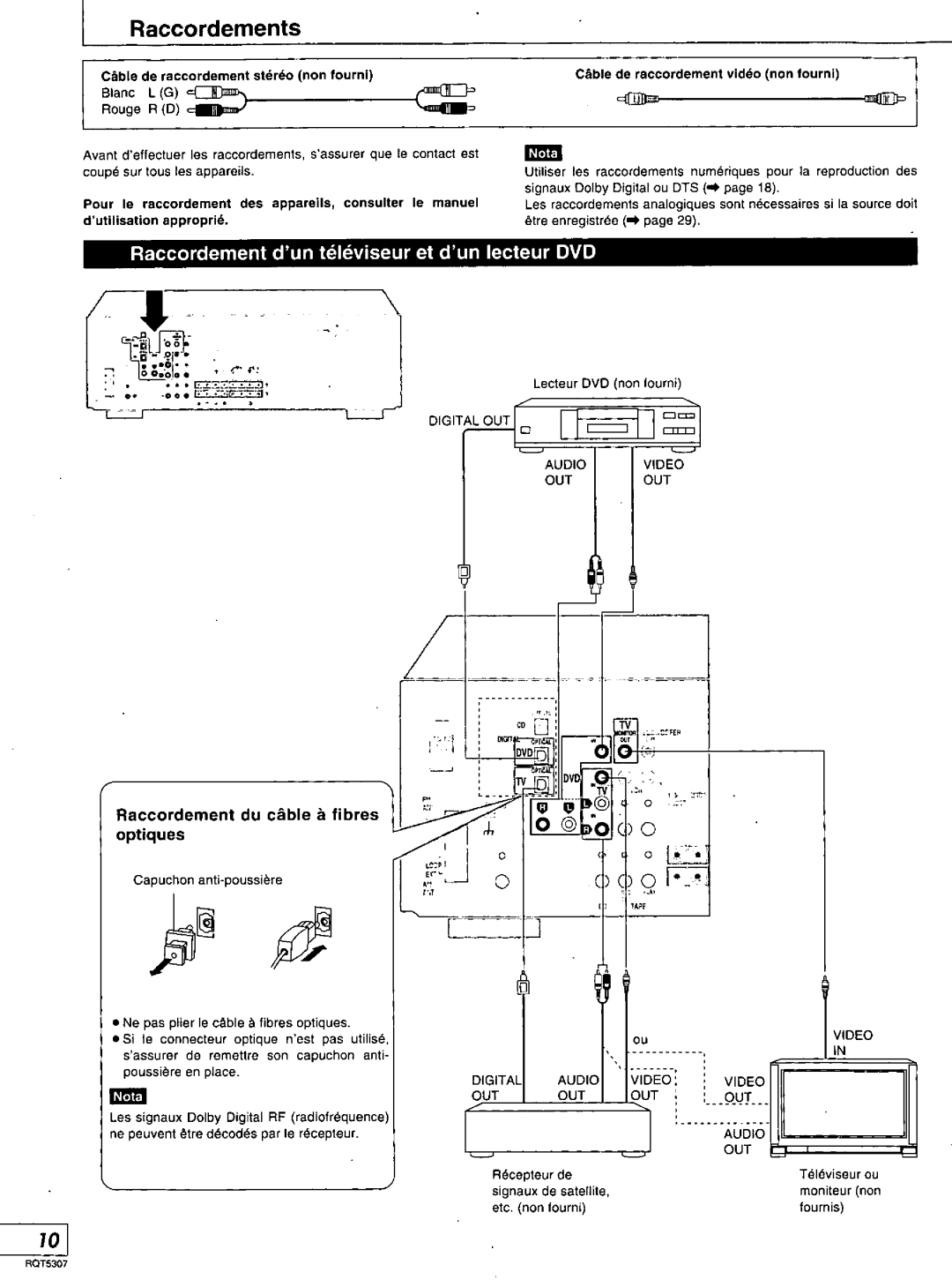 Panasonic SC-HT280, SC-HT275 manual 