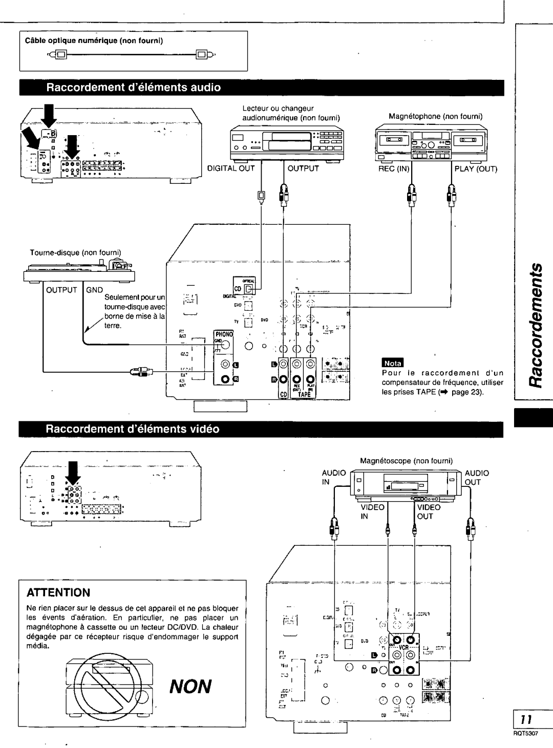 Panasonic SC-HT275, SC-HT280 manual 