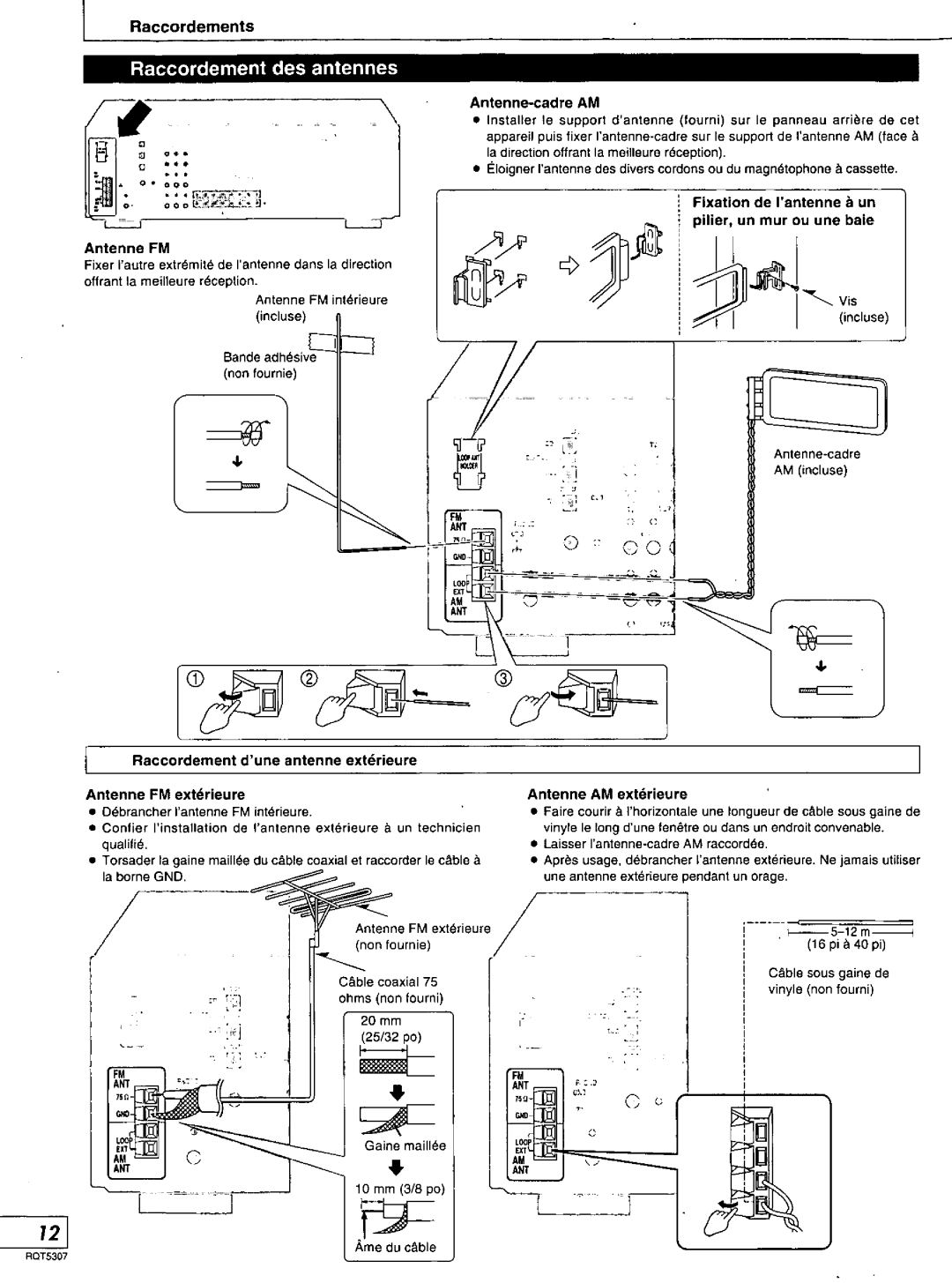 Panasonic SC-HT280, SC-HT275 manual 