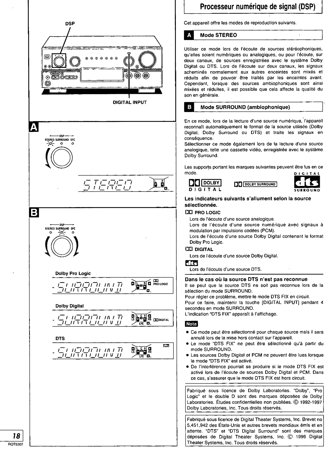 Panasonic SC-HT280, SC-HT275 manual 