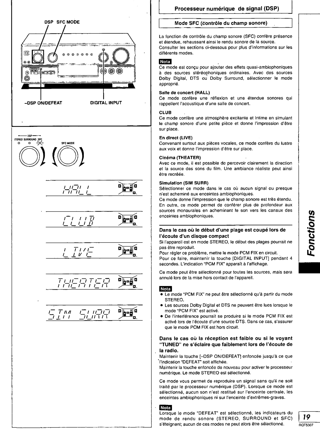 Panasonic SC-HT275, SC-HT280 manual 