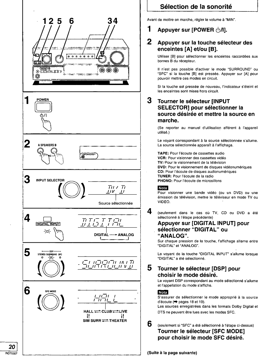 Panasonic SC-HT280, SC-HT275 manual 