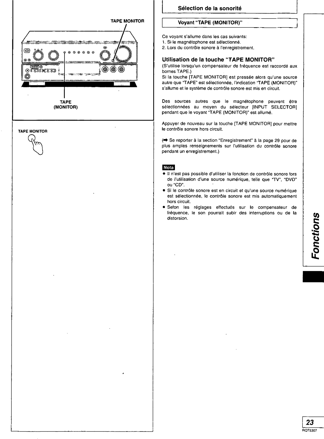 Panasonic SC-HT275, SC-HT280 manual 