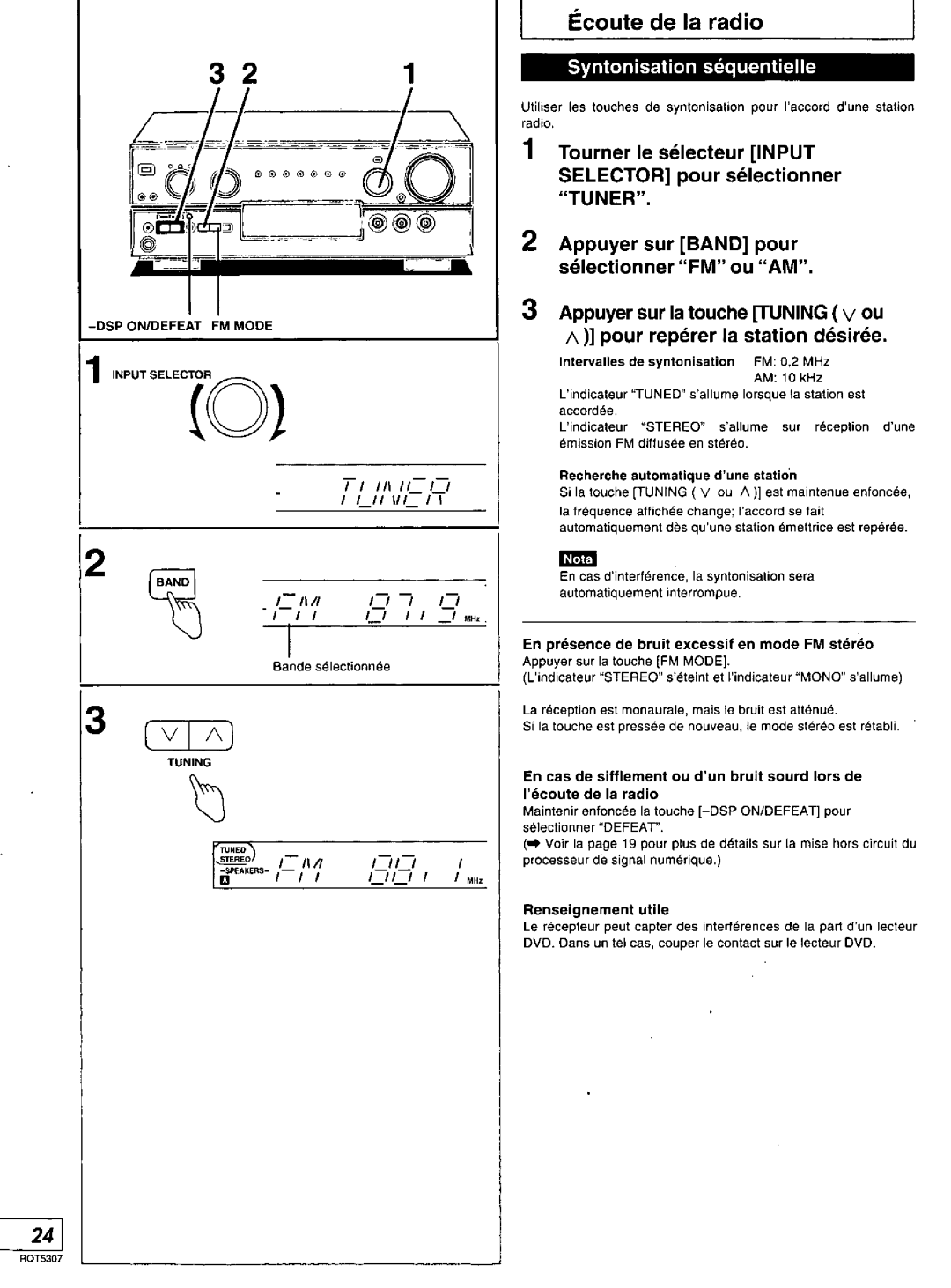 Panasonic SC-HT280, SC-HT275 manual 