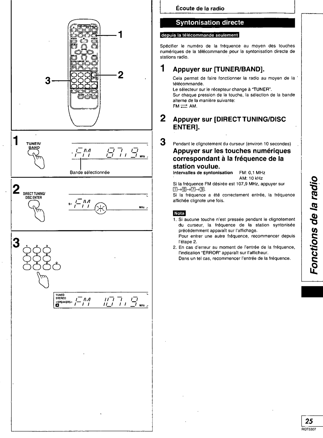 Panasonic SC-HT275, SC-HT280 manual 