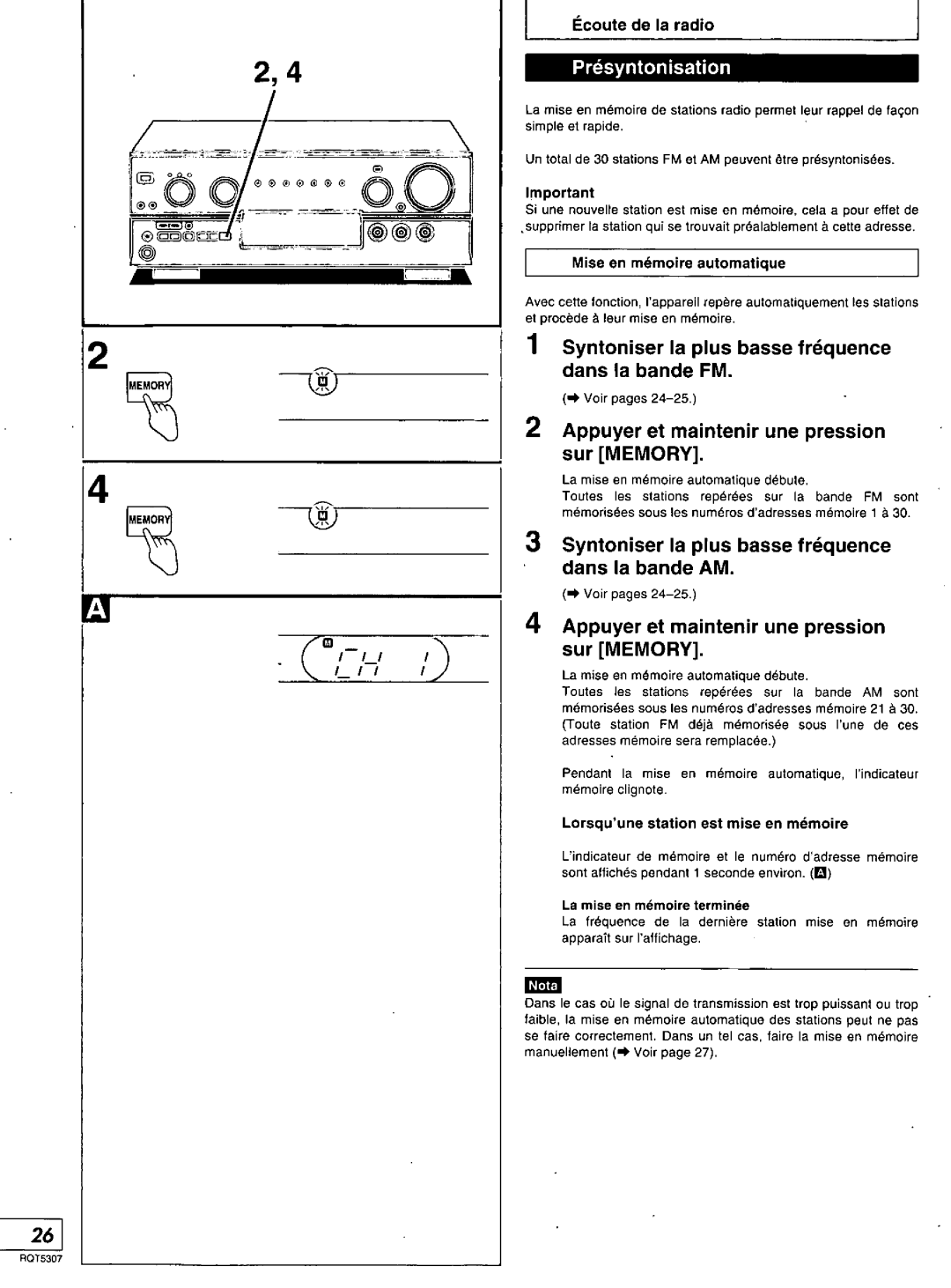 Panasonic SC-HT280, SC-HT275 manual 
