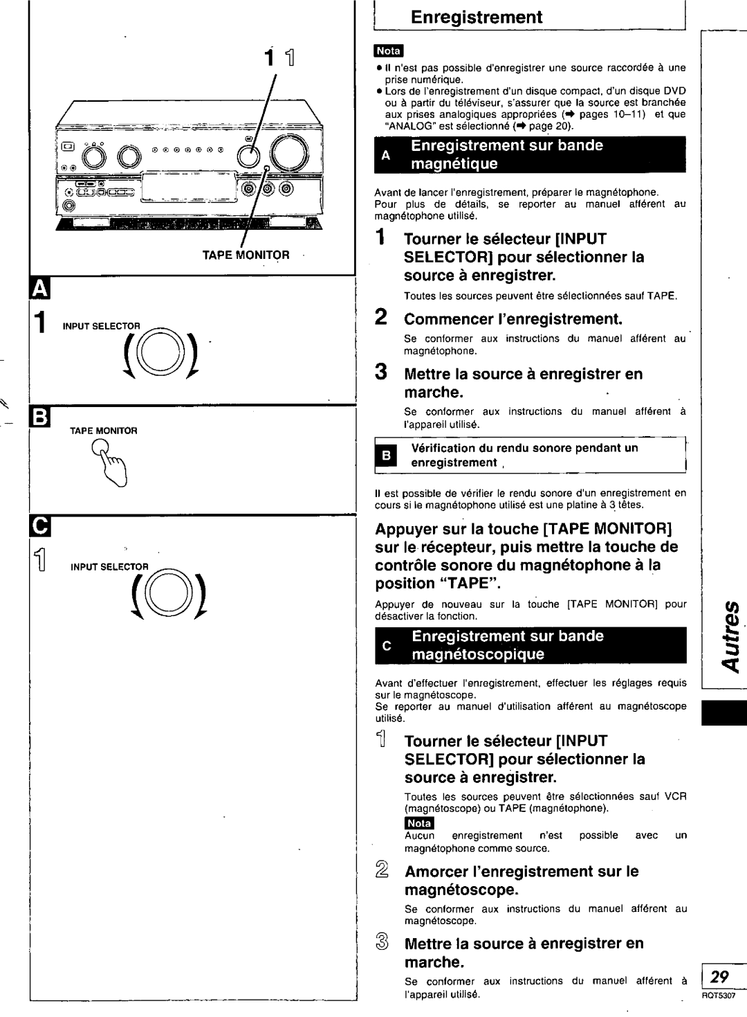 Panasonic SC-HT275, SC-HT280 manual 