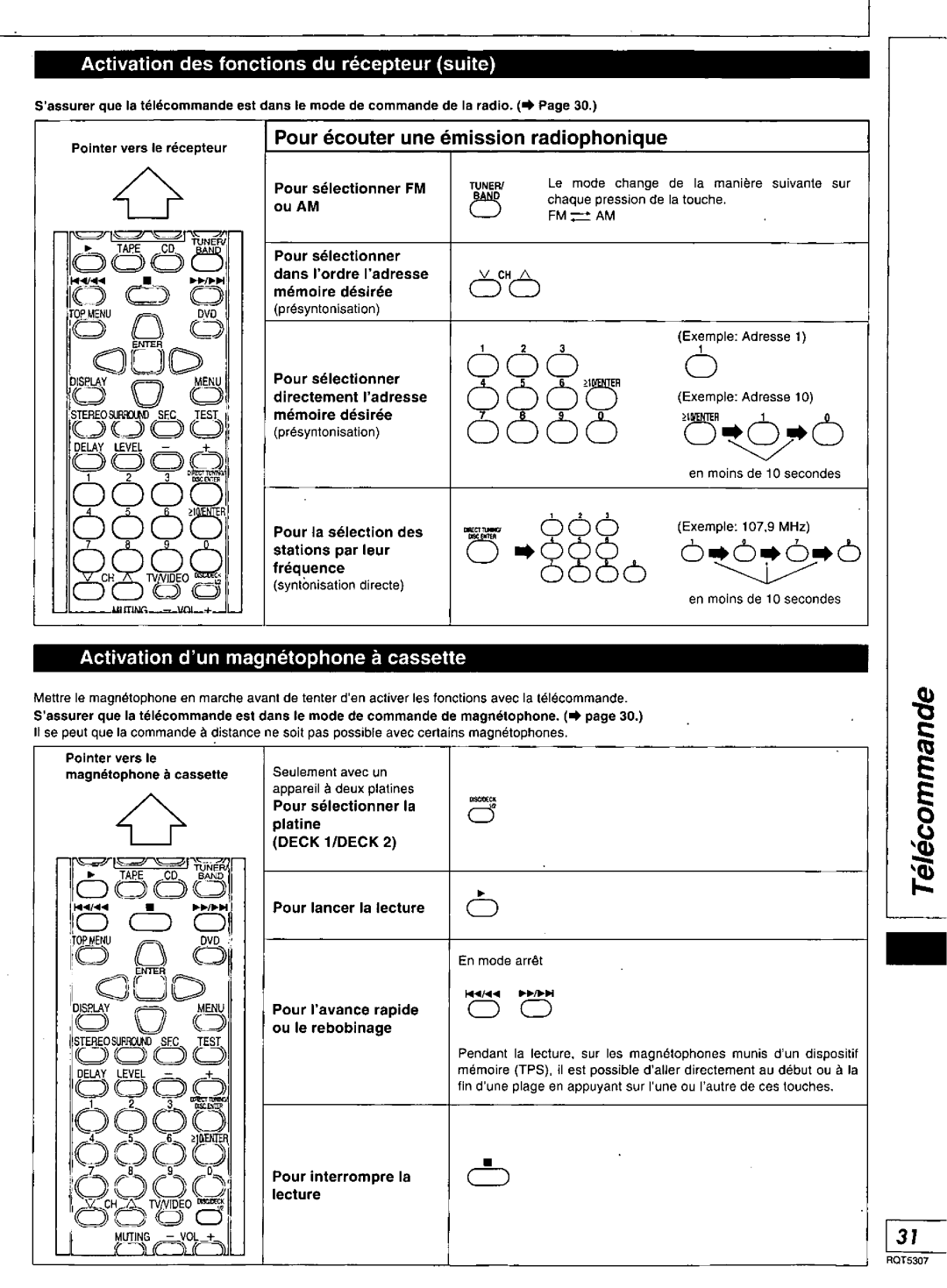 Panasonic SC-HT275, SC-HT280 manual 