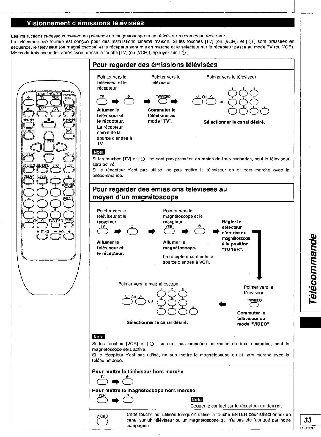 Panasonic SC-HT275, SC-HT280 manual 