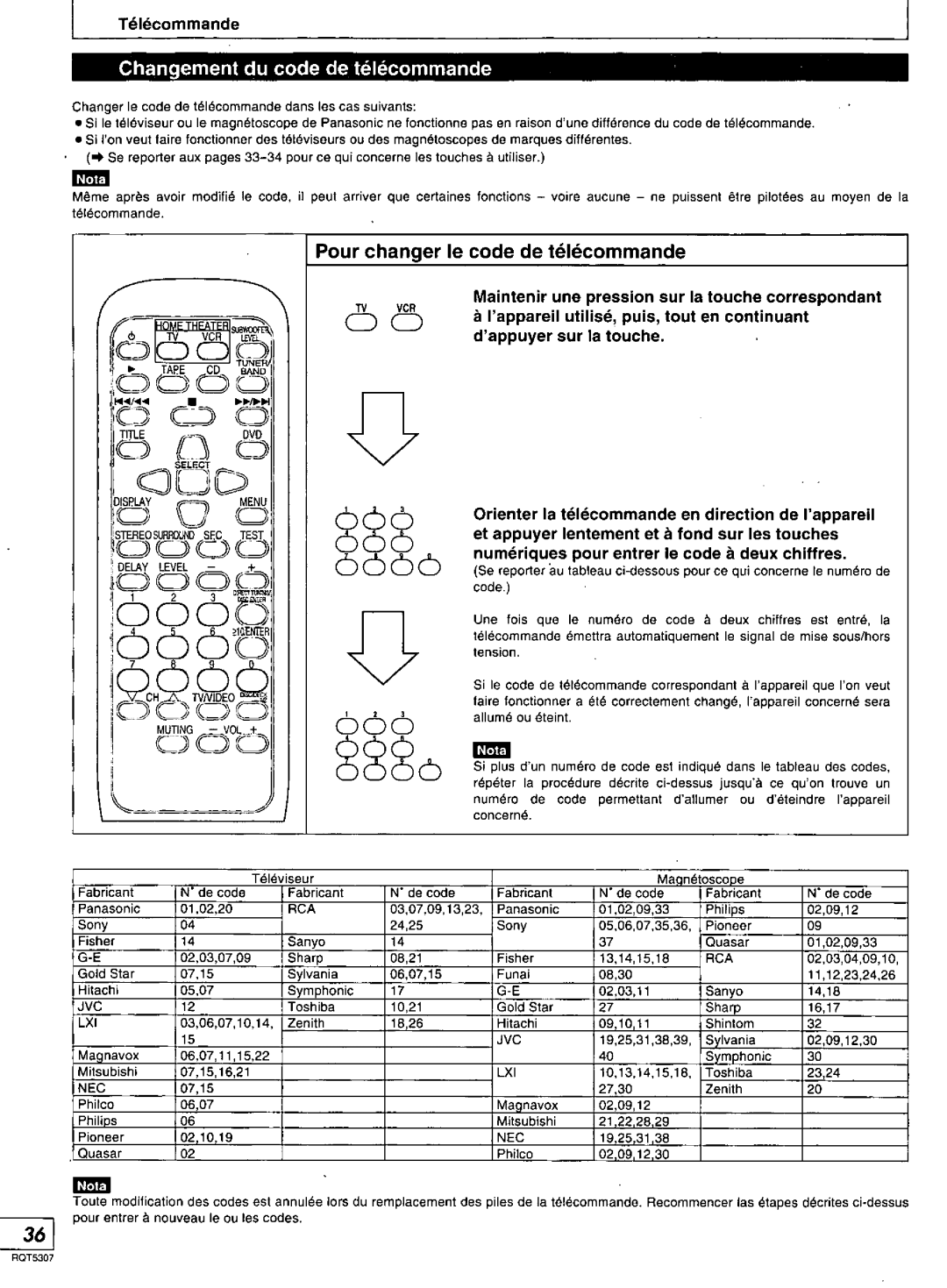 Panasonic SC-HT280, SC-HT275 manual 