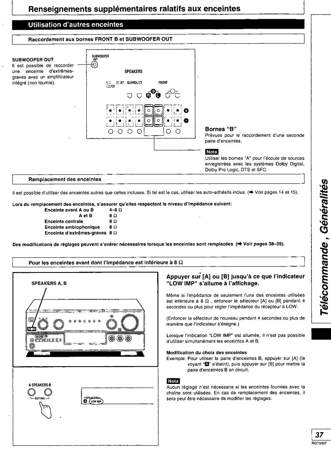Panasonic SC-HT275, SC-HT280 manual 