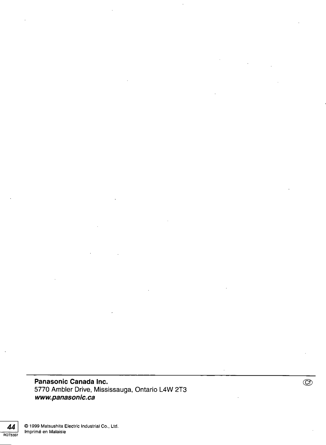 Panasonic SC-HT280, SC-HT275 manual 